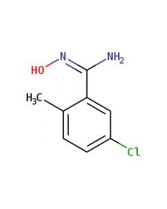 Astatech 5-CHLORO-N-HYDROXY-2-METHYLBENZIMIDAMIDE; 0.25G; Purity 95%; MDL-MFCD07776326